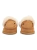 Shepherd Hausschuhe CABRIS in Chestnut