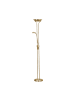 Licht-Erlebnisse Stehlampe EEK E (B)25.4 x (L)25.4 x (H)180 cm in Messing