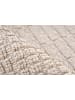 Vivorum Wohnzimmer Teppich – Kurzflorteppich Reef 125 in beige