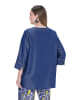 Ulla Popken Bluse in dunkles marine