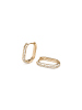 Luxenter Ohrringe Moer mit 18 Karat Goldfinish – MOER