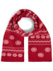 Only&Sons Schal ONSXmas in rot weiß - 0001