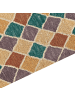 Beliani Kurzflor KESKIN in Bunt - (W) 160 x (H) 0.12 x (L) 230 cm