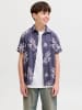JACK & JONES Junior Hemd in Odyssey Gray