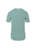 Kempa Trainings-T-Shirt Emotion 27 Kids in aqua/weiß