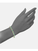 Diamant L'éternel Armband aus 375 Gelbgold mit Diamant mit Smaragd