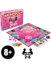 Hasbro Monopoly - Barbie + Top Trumps Barbie Brettspiel Gesellschaftsspiel in bunt