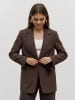 Vero Moda Blazer in Deep Mahogany