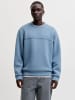 Jack & Jones Sweatshirt in Blue Mirage