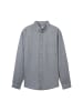 Tom Tailor Langarmhemd in navy chambray
