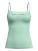 Calida Spaghetti-Top in soft green