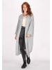 DreiMaster Vintage Damen Cardigan in Grau Melange