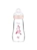 MAM Babyflasche Feel Good matt, Glas, 260 ml, ab 0M in Rosa