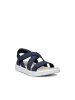 Ecco Sandalette in blau
