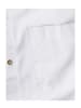 Jack & Jones Jamie LS RLX Leinenmischhemd in Weiß