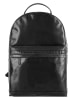 X-ZONE Rucksack echt Leder in schwarz