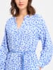 Marie Lund Kleid in hellblau royal - 0002