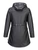 SCHIETWETTER Regenjacke Parka in black