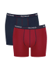 Sloggi Langer Boxer Blue Start in BLUE - DARK COMBINATION