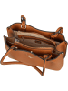 Guess Handtasche Meridian II Shoulder SAT in Cognac