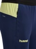 Hummel Hose Hmlblaze Kinder in MARINE/SHADOW LIME