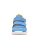 superfit Lauflernschuh BREEZE in Hellblau/Gelb