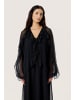 Soaked in Luxury Kleid SLHarietta Lockere Passform in Black