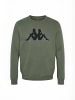 Kappa Pullover KMLogo in Green Blackish