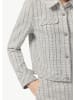 comma Indoor-Jacke langarm in Grau