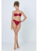 LSCN BY LASCANA Bikini-Hose in red wine