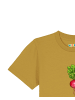 wat? Apparel T-Shirt Radieschen in Ocker