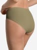 Hanro Midislip Touch Feeling in covert green
