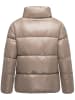 Marikoo Outdoorjacke Hazalee 16 in Taupe Grey