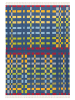 Arte Espina Kurzflor Teppich Craft 800 in multi - rechteckig