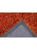 Arte Espina Wohnzimmer Teppich – Kurzflorteppich Beat 8102 120 x 180 cm in orange - rechteckig