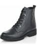remonte Schnür-Stiefeletten für Damen in schwarz
