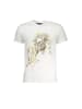 cavalli CLASS Weiß Baumwolle Herren T-Shirt