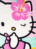 Hello Kitty Hello Kitty Strandtuch Badetuch Handtuch 120 x 60 cm in rosa
