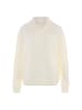 VIRITA Women Sweater in Wollweiss