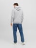 Jack & Jones Hoodie Kapuzen Pullover JJEBRADLEY in Grau-2