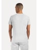 SMILODOX T-Shirt Thilo in Grau Melange
