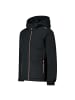 cmp Mädchen Kid G Jacket Fix Hood in Anthrazit