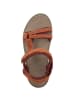 Teva Trekkingsandale Terra Fi Lite Suede in rot