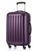 Hauptstadtkoffer Alex - 3er Koffer-Set, 4 Rollen, TSA in Aubergine