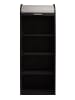 58 aufm Kessel JALOUSIESCHRANK Eadith 69 x 44 x 192 Rollladenschrank Schwarzstahl/Weiß