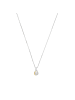 Amor Collier Silber 925, rh+gelbverg. in bicolor