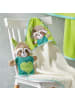 Erwin Müller Frottier Kinder-Waschhandschuh 2-in-1 in grün