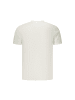 Calvin Klein Weiß Herren T-Shirt aus Baumwolle