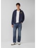 s.Oliver Sweatshirt Jacke  in  58D1_tiefblau