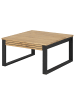 home24 Massiver Couchtisch Kelemu Typ B in Eiche
